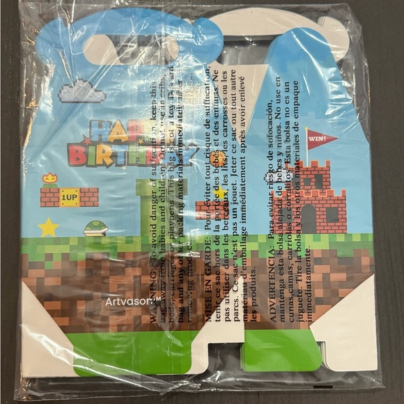 Colorful Mario Party Tableware Set - Picture 9 of 10